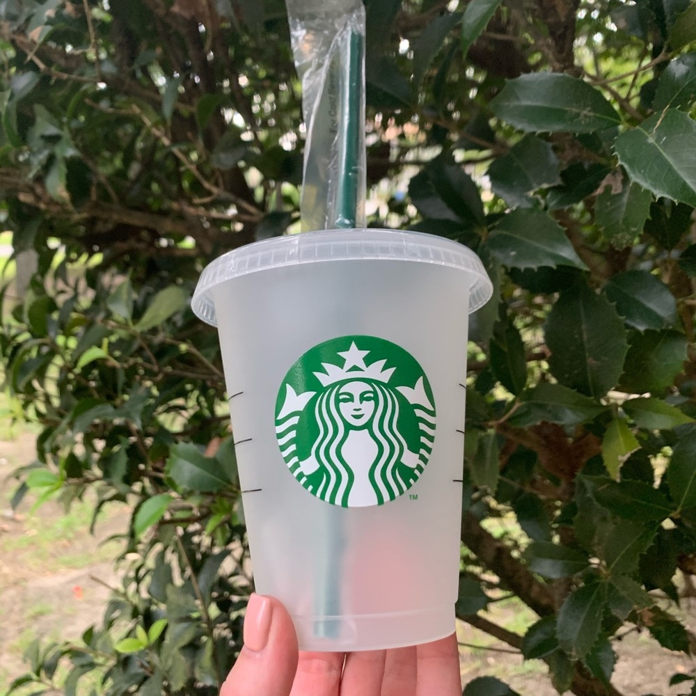 Mini starbucks cups